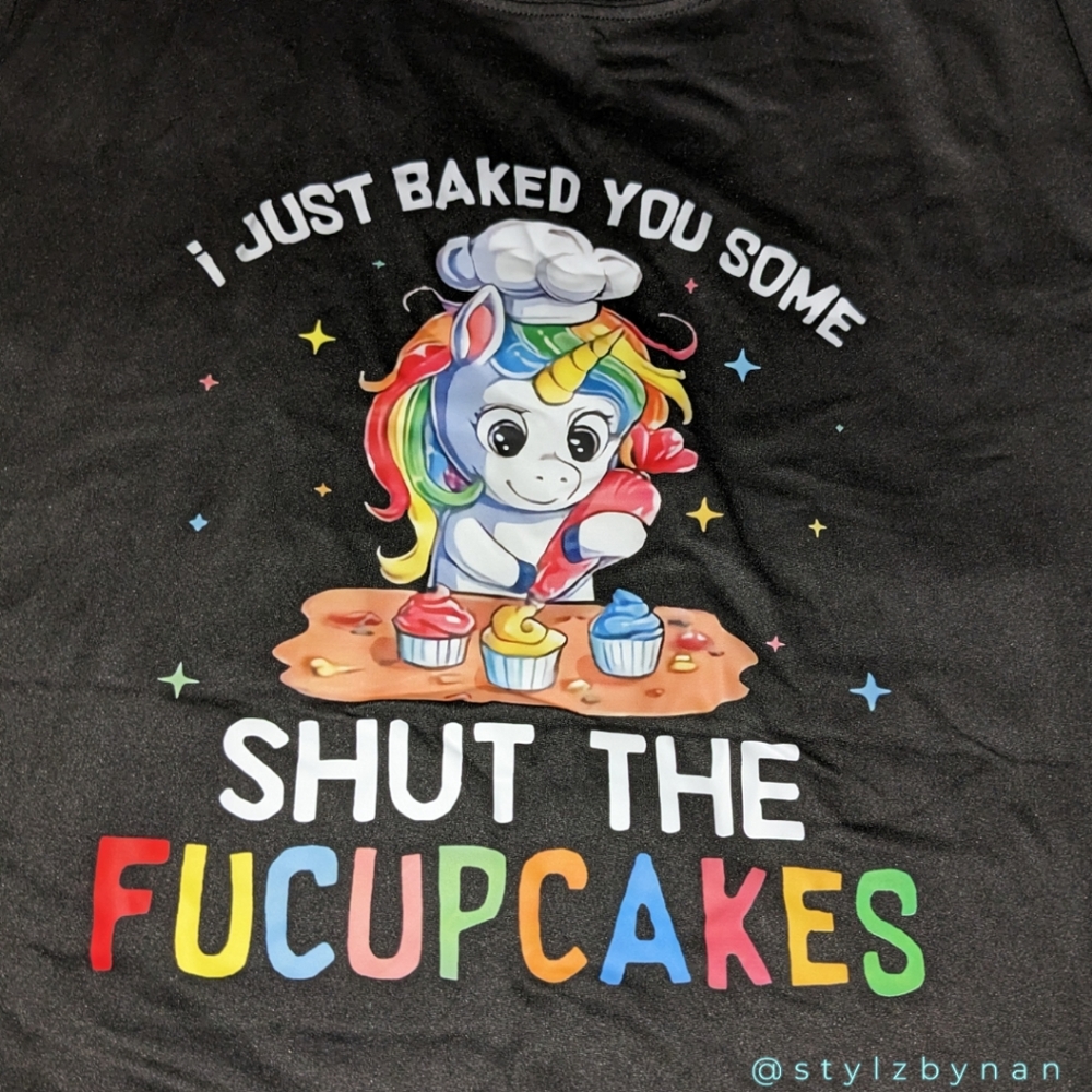 🦄 I Just Baked You Some.. 🦄 Men's Graphic Tee 💪 - Picture 5 of 6